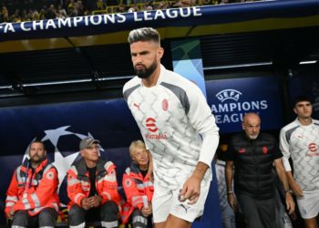 Olivier Giroud AC Milan