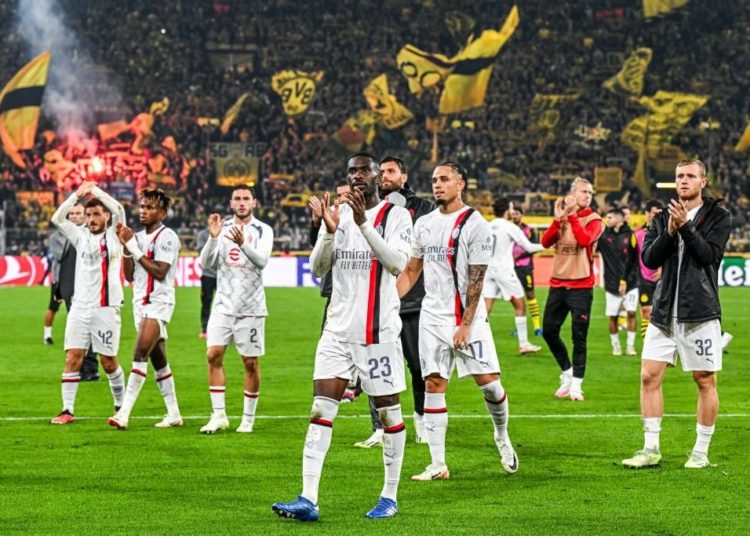 AC Milan players