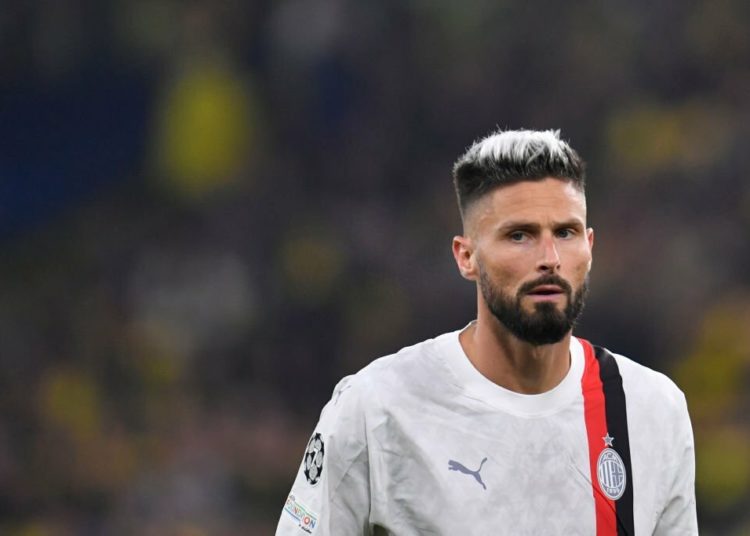 Olivier Giroud AC Milan