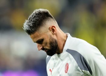 Olivier Giroud AC Milan