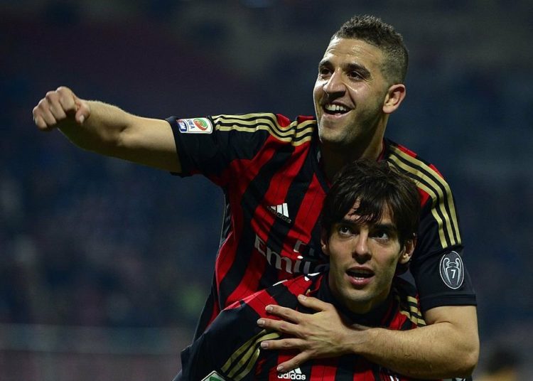 Adel Taarabt Riccardo Kakà AC Milan