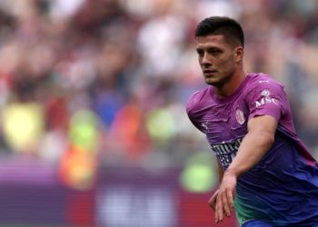 Luka Jovic AC Milan