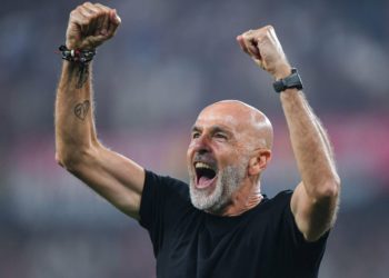 Stefano Pioli AC Milan بيولي ميلان