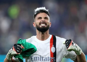 Olivier Giroud AC Milan جيرو ميلان