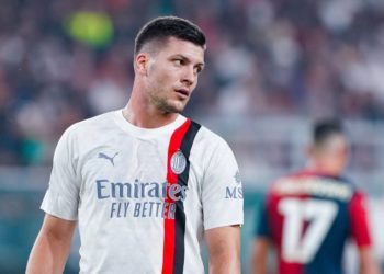 Luka Jovic AC Milan