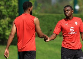 Pierre Kalulu Ruben Loftus-Cheek AC Milan