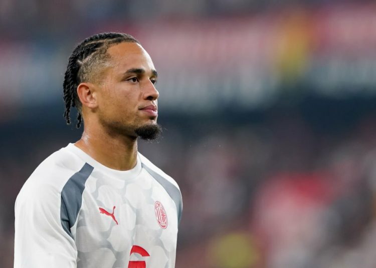 Noah Okafor AC Milan