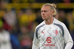 Simon Kjaer AC Milan كايير ميلان
