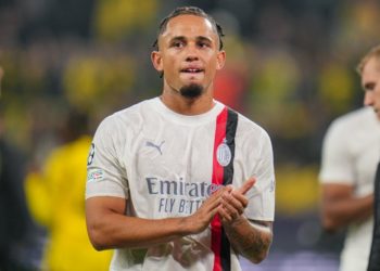 Noah Okafor AC Milan نوح أوكافور