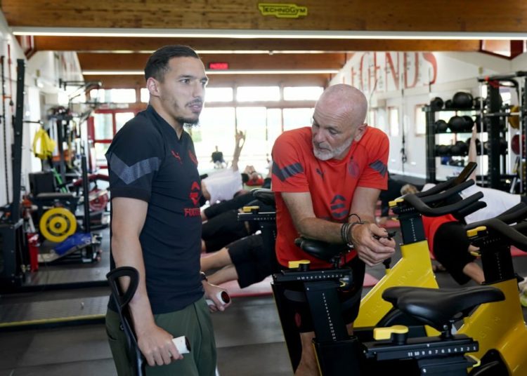 Ismael Bennacer AC Milan بن ناصر ميلان