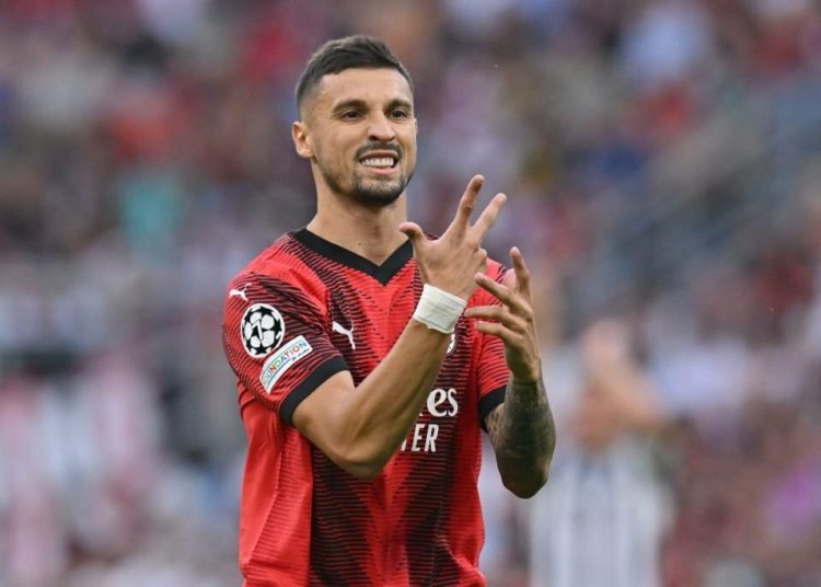 Rade Krunic AC Milan
