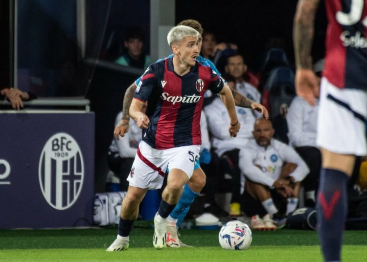 Alexis Saelemaekers Bologna