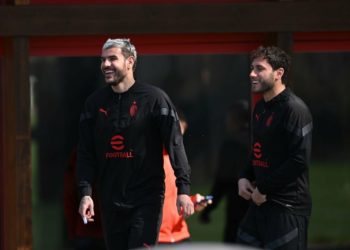 Theo Hernandez Davide Calabria AC Milan ثيو كالابريا ميلان