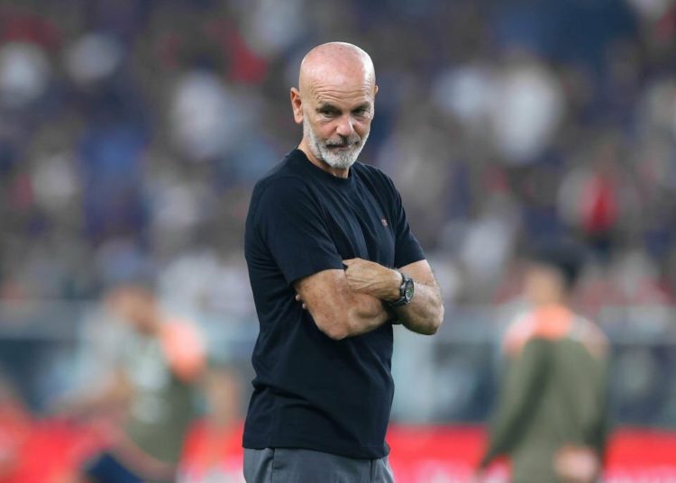 Stefano Pioli AC Milan بيولي