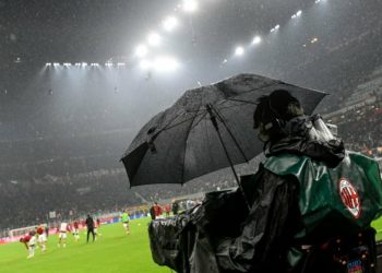 Serie A camera broadcast