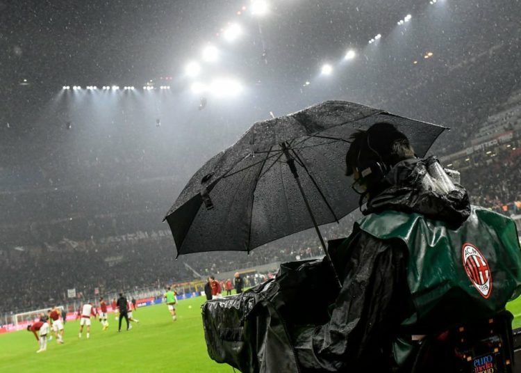 Serie A camera broadcast