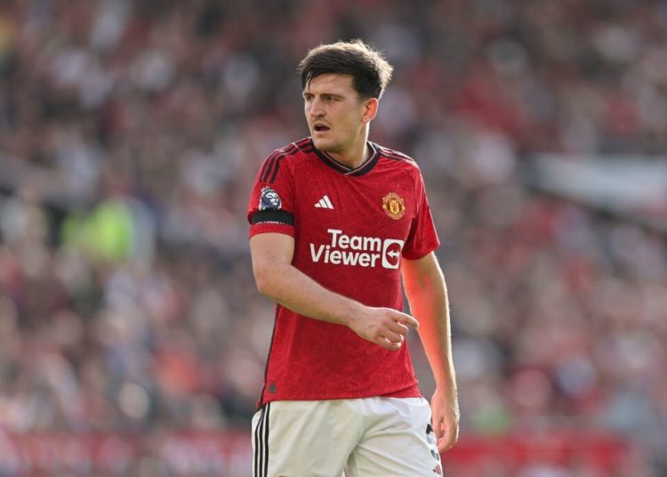 Harry Maguire Manchester United هاري ماغواير
