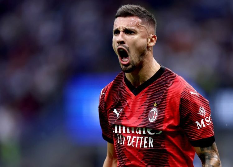 Rade Krunic AC Milan كرونيتش ميلان