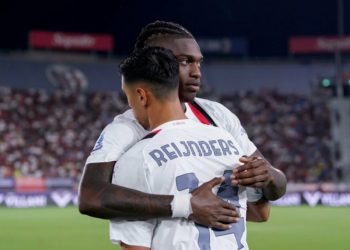 Rafael Leao Tijjani Reijnders AC Milan ميلان لياو رايندرز