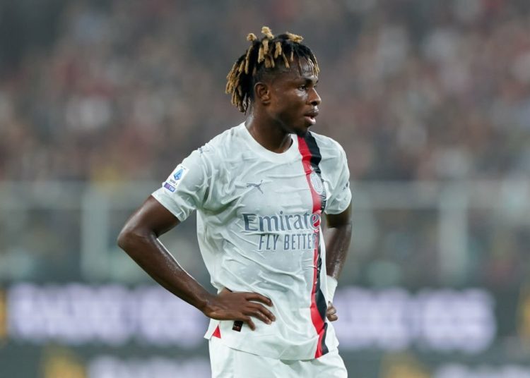 Samuel Chukwueze AC Milan تشوكويزي ميلان