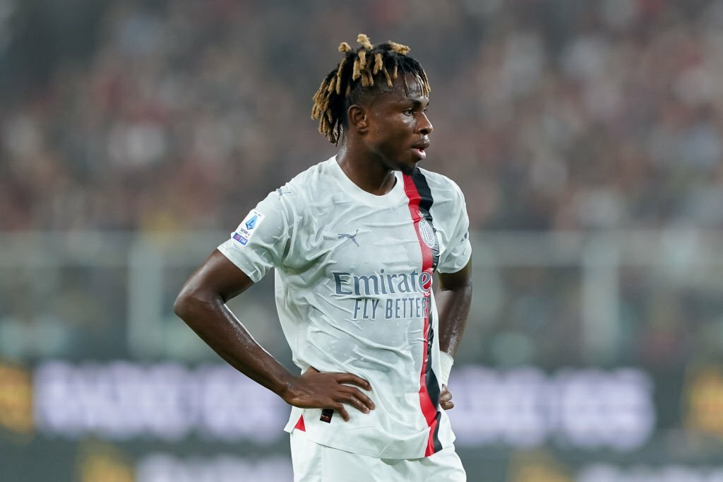 Samuel Chukwueze AC Milan تشوكويزي ميلان