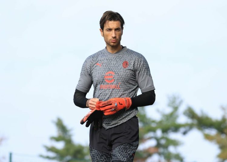 Antonio Mirante AC Milan ميرانتي ميلان