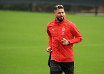 Olivier Giroud AC Milan جيرو ميلان