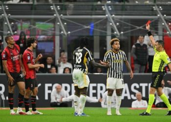 AC Milan Juventus players