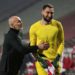 Stefano Pioli Gianluigi Donnarumma