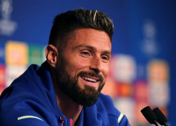 Olivier Giroud AC Milan جيرو ميلان