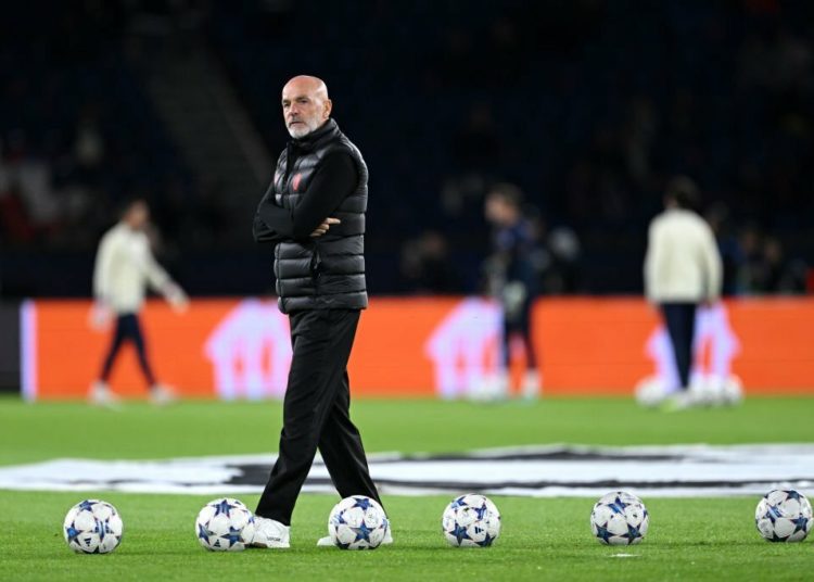 Stefano Pioli AC Milan بيولي ميلان