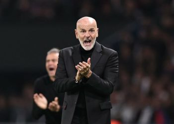 Stefano Pioli AC Milan بيولي ميلان