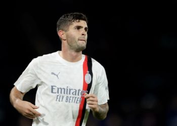 Christian Pulisic AC Milan