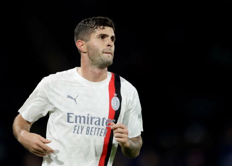 Christian Pulisic AC Milan