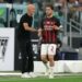 Davide Calabria Stefano Pioli AC Milan