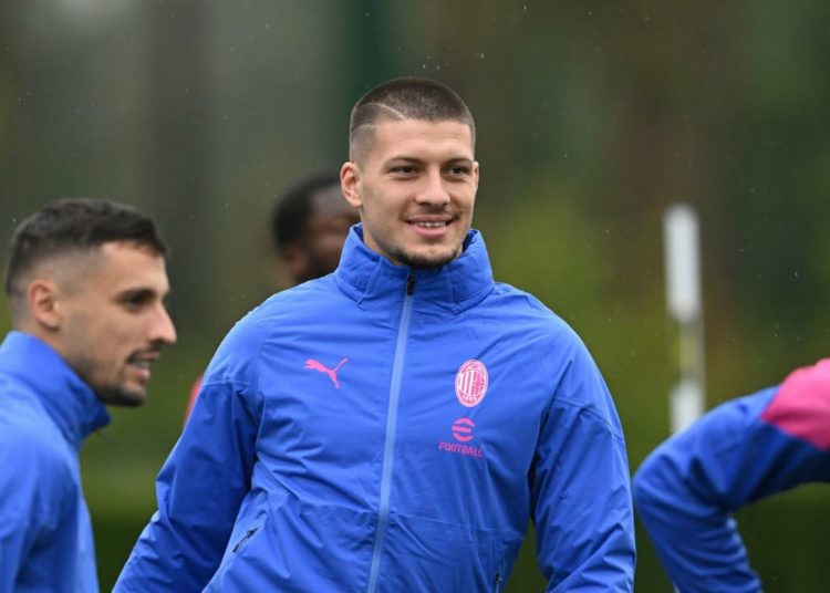 Luka Jovic AC Milan