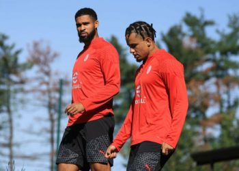 ميلان لوفتوس شيك نوح أوكافور AC Milan Loftus-Cheek Noah Okafor