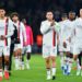 AC Milan players dejected ميلان