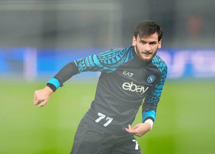 Khvicha Kvaratskhelia