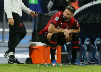 Olivier Giroud AC Milan