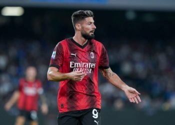 Olivier Giroud AC Milan جيرو ميلان