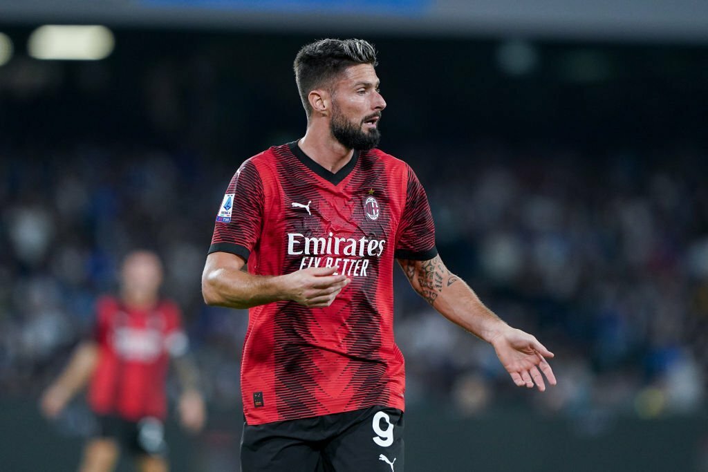 Olivier Giroud AC Milan جيرو ميلان