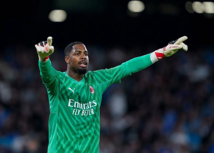 Mike Maignan AC Milan