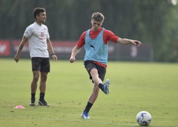 Alex Jimenez AC Milan