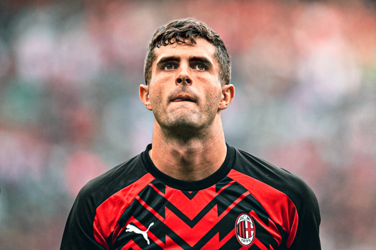 Christian Pulisic AC Milan بوليسيك ميلان