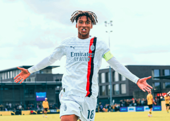Kevin Zeroli AC Milan Primavera زيرولي ميلان
