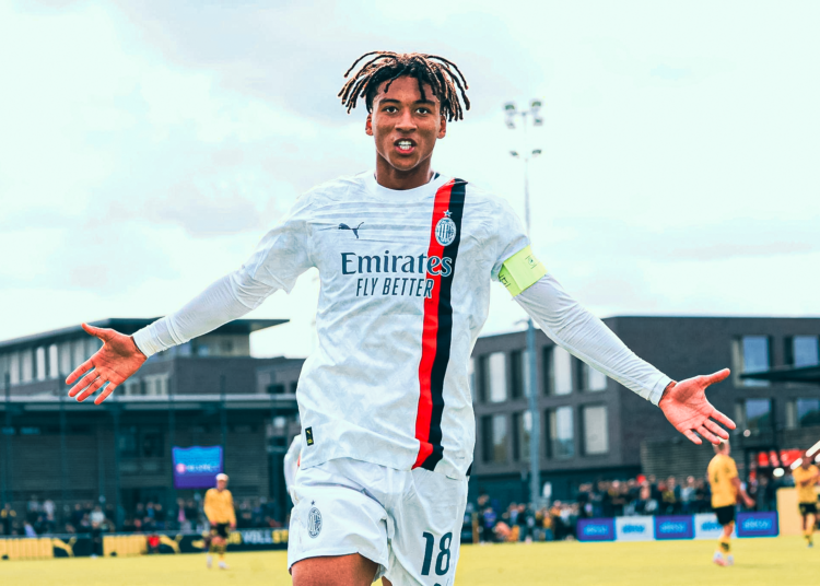 Kevin Zeroli AC Milan Primavera زيرولي ميلان