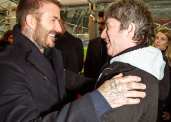 Beckham and Gallagher