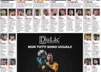 Gazzetta AC Milan players ratings Lecce 12/11/2023
