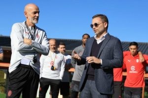 Giorgio Furlani Stefano Pioli AC Milan